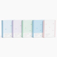 Boîte d'expédition en carton ondulé écologique avec logo personnalisé, gaufrage et pelliculage mat, vente en gros pour produits de soin de la peau, de beauté et textiles
