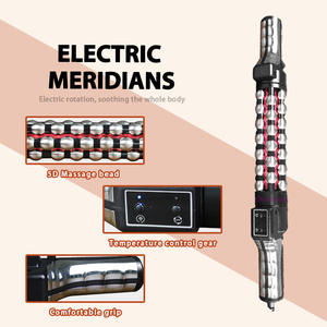 Máquina de masaje con rodillo infrarrojo profesional de 360 grados, terapia de vibración de calefacción para reducción de celulitis, adelgazamiento, uso en salón de Spa - Product Image 4