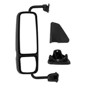 Garantie de qualité Rétroviseur extérieur gauche (NOIR) Neuf 91,5 cm ABS Pièces de carrosserie de camion pour modèle STRALIS 506.90101 - Product Image 1