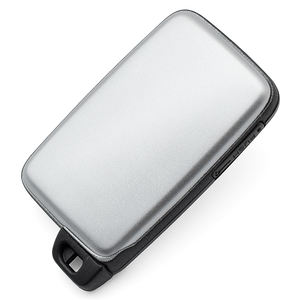 Carcasa de llave inteligente de coche con 2 botones y hoja virgen, hoja de llave de emergencia sin cortar, cubierta de llavero remoto de repuesto para cerrajero de vehículos - Product Image 4