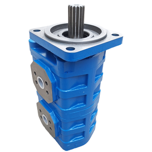 Pompe hydraulique double Huamao CBGJ2063/2063 pour chargeuse sur pneus de chantier - Nouvelle garantie d'un an - Product Image 3