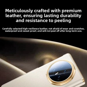 Applicable to Honor MagicV6 mobile phone case central axis protection anti-drop v6 ultra-thin <b>folding</b> <b>screen</b> mobile phone case - Product Image 2