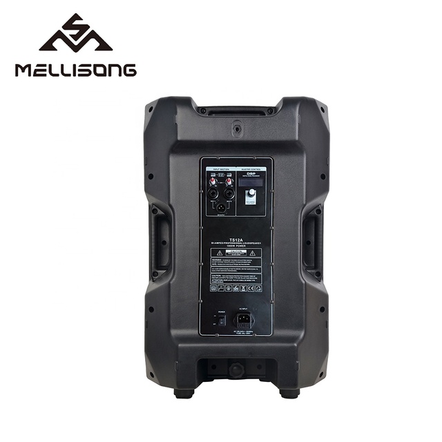 High Quality Karaoke Dsp Power Professional Class d Active PA Speaker Box FHD 12AD