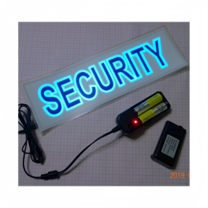 Chaleco de Seguridad <span class=keywords><strong>EL</strong></span> para Rescate de Emergencia y Operaciones Nocturnas. Luz <span class=keywords><strong>EL</strong></span> Activa, Visible a Distancia. Guardián para Cada Turno Nocturno - Product Image 3