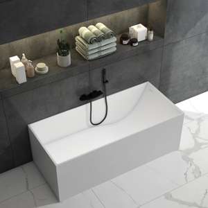 Baignoire Shinestone Baignoire adulte sans couture en forme de lune Maison autoportante Hôtels <span class=keywords><strong>nordiques</strong></span> et B & bs Massage acrylique Lever de soleil moderne - Product Image 1