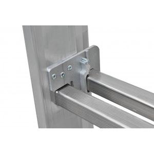 GIERRE - ALSS210 Escalera extensible de 3 secciones con base acampanada-EAN 8013186243545 ESCALERAS TRANSFORMABLES - Product Image 2