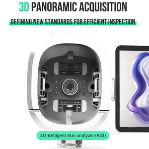 For <b>Skin</b> Analyzer K33 Desktop 15.6 Inches Facial <b>Skin</b> <b>Analysis</b> <b>Machine</b> with Bluetooth for Commercial Use - Product Image 4