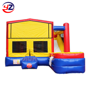 <span class=keywords><strong>Combo</strong></span> Mô Đun 7 Trong <span class=keywords><strong>1</strong></span> Lâu Đài <span class=keywords><strong>Bouncy</strong></span> Bơm Hơi Có Biểu Ngữ Trượt - Product Image 2