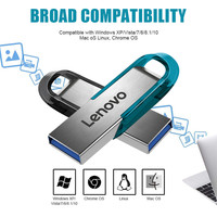 Flash Drive Mini Metal USB 3.0 Kecepatan Tinggi 2TB/1TB/512GB