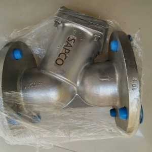 Filtro de Brida Tipo Y de Acero Inoxidable 304, Hidráulico, 40 NB, Venta Directa de Fábrica ODM/OEM, Rosca Hembra de Alta Calidad SAPCO - Product Image 1
