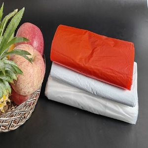 Bolsa de Compras de Alta Calidad con Logotipo Impreso Personalizado, Hecha con Materiales Reciclados, Bolsa de Supermercado y Tienda de Abarrotes, Bolsa de PE Tipo Camiseta para Exhibiciones - Product Image 6