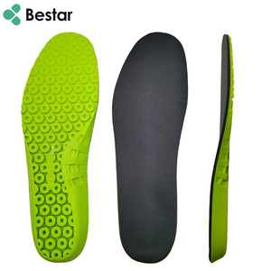 Solette Ortopediche <span class=keywords><strong>in</strong></span> <span class=keywords><strong>Memory</strong></span> Foam Morbido PU, Inserti per <span class=keywords><strong>Scarpe</strong></span> Sportive, da Corsa, Atletiche e da Basket, per Alleviare il Dolore - Product Image 2
