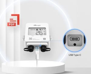 Sensor de temperatura TS301/TS302 LoRaWAN con pantalla LCD - Product Image 3