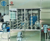 Machine à levée intermédiaire de pâte professionnelle QINLI en acier inoxydable 304, capacité de 12 000 pièces/heure, contrôle automatique de l'humidité