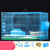 Cage de présentation pour lapins, largement utilisée par les fabricants