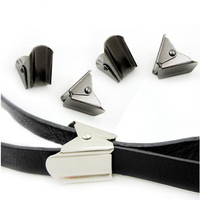 Attaches à boucle réglable en métal de 10 mm/15 mm pour sangles, cordons, ceintures et cordes – Fixation de longueur ajustable