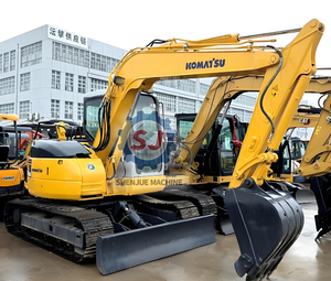 Komatsu Pc78 Excavadora usada Japón sobre orugas KOMATSU Pc78 Pc78Us <span class=keywords><strong>7</strong></span> Ton Komatsu usada Mini venta de excavadoras de segunda mano - Product Image 2