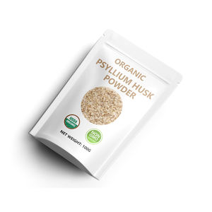 Хит продаж, порошок шелухи из цельного псиллиума, пищевой порошок шелухи - Product Image 3