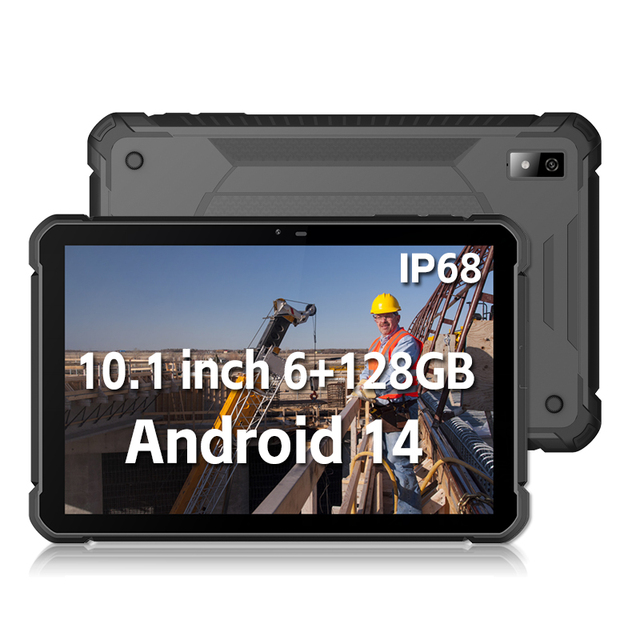 Tablet PC Android 14 Octa Core 14" 5G WiFi Educational Rugged Tablet with Kid Keyboard