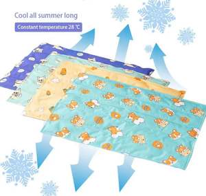 30*40Cm Zomer Koele Hond Verkoelende Gel Mat Kussen Zonder Bevriezing Vereist Gerichte Koeling Voor Huisdieren - Product Image 4