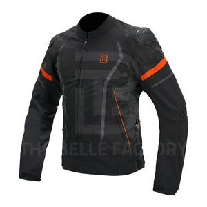 Chaquetas de moto de último diseño de calidad superior con protección completa para las mejores chaquetas de cuero de carreras de motos - Product Image 2