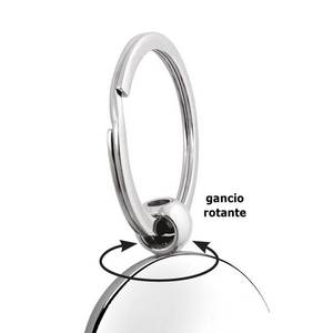 D.37mm Round Flat Stainless Steel <b>Keychain</b> Heart-Shaped Fashionable <b>Bottle</b> <b>Opener</b> 25mm Gift Metal <b>Keychain</b> Without Box - Product Image 2