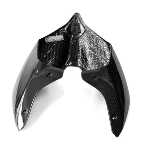 Queue de carénage arrière pour moto <span class=keywords><strong>Ducati</strong></span> Panigale V4, V4S 2018 — 2020, couvercle de carpette arrière en Fiber de <span class=keywords><strong>carbone</strong></span>, brillant et mat - Product Image 5