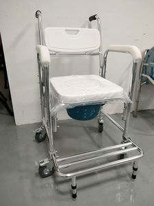 <b>Elderly</b> Elder Transport Chair Commode Chair 2023 - Product Image 2