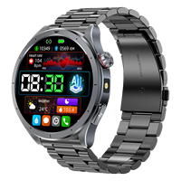 Montre intelligente ECG ET472, fréquence cardiaque, oxygène sanguin, montre de sport