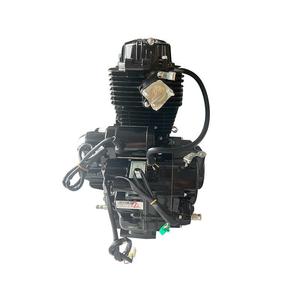 250cc <strong>Engine</strong> CG250 4+1 <strong>Reverse</strong> Gear Air-Cooled 4-Stroke CDI Ignition Electric Kick Start Single Cylinder New Design - Product Image 1