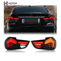 Feux arrière HETOP E90 2009 2010 2011 2012 Série 3, feux arrière de voiture, feux arrière LED, feux de jour DRL, signalisation CSL, style laser pour BMW