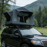 Tente de toit amphibie - Installation rapide gonflable, tente de camping tout-terrain pour 5 personnes, anti-moustiques, OEM/ODM
