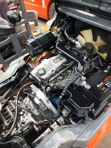 รถยกมือสอง รถยก LPG สำหรับขายจากจีน รถยก TOYOTA ใช้แก๊สโพรเพน ญี่ปุ่น เครื่องยนต์ 30 35 แรงม้า 2 2.5 3 ตัน ใช้แก๊สโพรเพน - Product Image 6