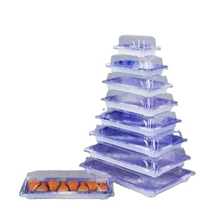 Tùy Chỉnh Nhật Bản Phong Cách Sushi Hộp Với Nước Sốt Container Đảng Sushi Trái Cây Sô Cô La Cookie Tráng Miệng Bao Bì Hộp - Product Image 1
