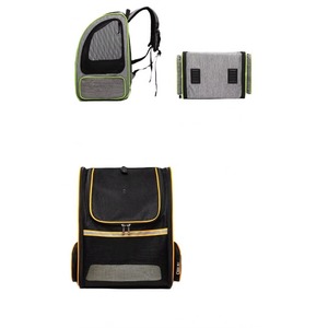 BSCI Factory Factory customization Weekend breathable portable pet <b>backpack</b> outdoor travel light <b>weight</b> cat dog <b>backpack</b> - Product Image 6