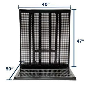 Section droite de barricade de concert noire en alliage d'aluminium de qualité supérieure adaptée à une utilisation intérieure <span class=keywords><strong>et</strong></span> extérieure - Product Image 1