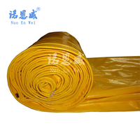 Conduit d'air flexible de haute qualité en PVC anti-flamme pour les systèmes de ventilation