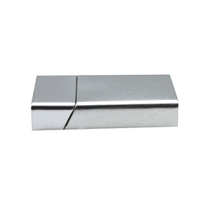 Custom Printed Child-Proof Slim Hinged Tin Portable Personalized Packaging for Cigarettes Jewelry Pills Promotional Gifts