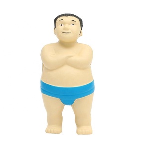 Tùy Chỉnh Logo Khuyến Mại Sumo Đô Vật Hình Chống Căng Thẳng Bóng Nhân Vật Hình Căng Thẳng Reliever Đồ Chơi - Product Image 3