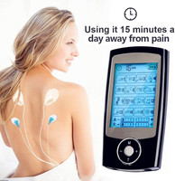 Portable portable usb rechargeable électrique épaule et cou muscle impulsion autocollants touche magique autres produits de massage dizaines unité