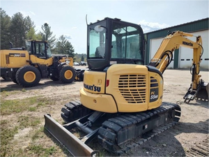 Mini-excavatrice d'occasion Komatsu Pc55 d'origine Japon 5 tonnes Komatsu Pc55 Pc55Mr Mini-excavatrice d'occasion - Product Image 2