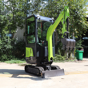 Mini excavadora 1,5 T con PLC y Motor de alta potencia de excavación CE ISO EPA, motor Changchai certificado, entrega de Filipinas, Envío Gratis - Product Image 4