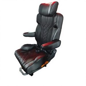 <span class=keywords><strong>Sedile</strong></span> per Camion 12V/24V con Pompa d'Aria, Ammortizzazione, Sospensione ad Aria, <span class=keywords><strong>Sedile</strong></span> del Conducente in Pelle Impermeabile - Product Image 2