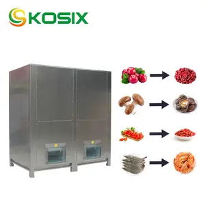 Kosix Professionele Custom Pruimen Gedroogde Kokosnoot Droger Dehydrator Machine Voor Fruit