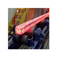 Máquina de fundição contínua para aço