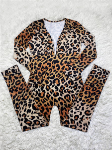 Prezzo di fabbrica Su Misura delle donne del progettista sexy tutina manica lunga pantaloni lunghi tutina pigiami per adulti onsie per le donne - Product Image 6