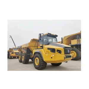 Mining 6x6 40 ton XDA40 Articulated Dump Truck to Australia