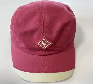 High Quality Cap for Man New Design Fashionable and Trendy Baseball Caps Customize Logo Wholesale