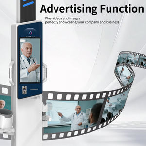 All-in-One Intelligente Gesundheitscheck-Maschine, Größen- und Gewichtswaage für Gemeindegesundheitszentren, One-Stop-Selbstbedienung aus Stahl - Product Image 4