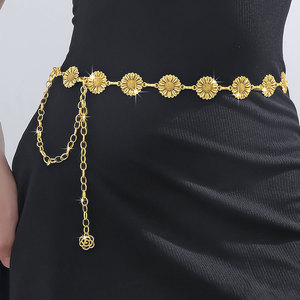 Ceinture De Chaîne De Corps Doré - Super X Studio